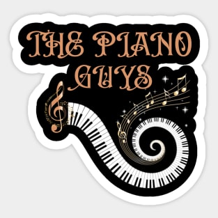 The Piano Guys Sticker